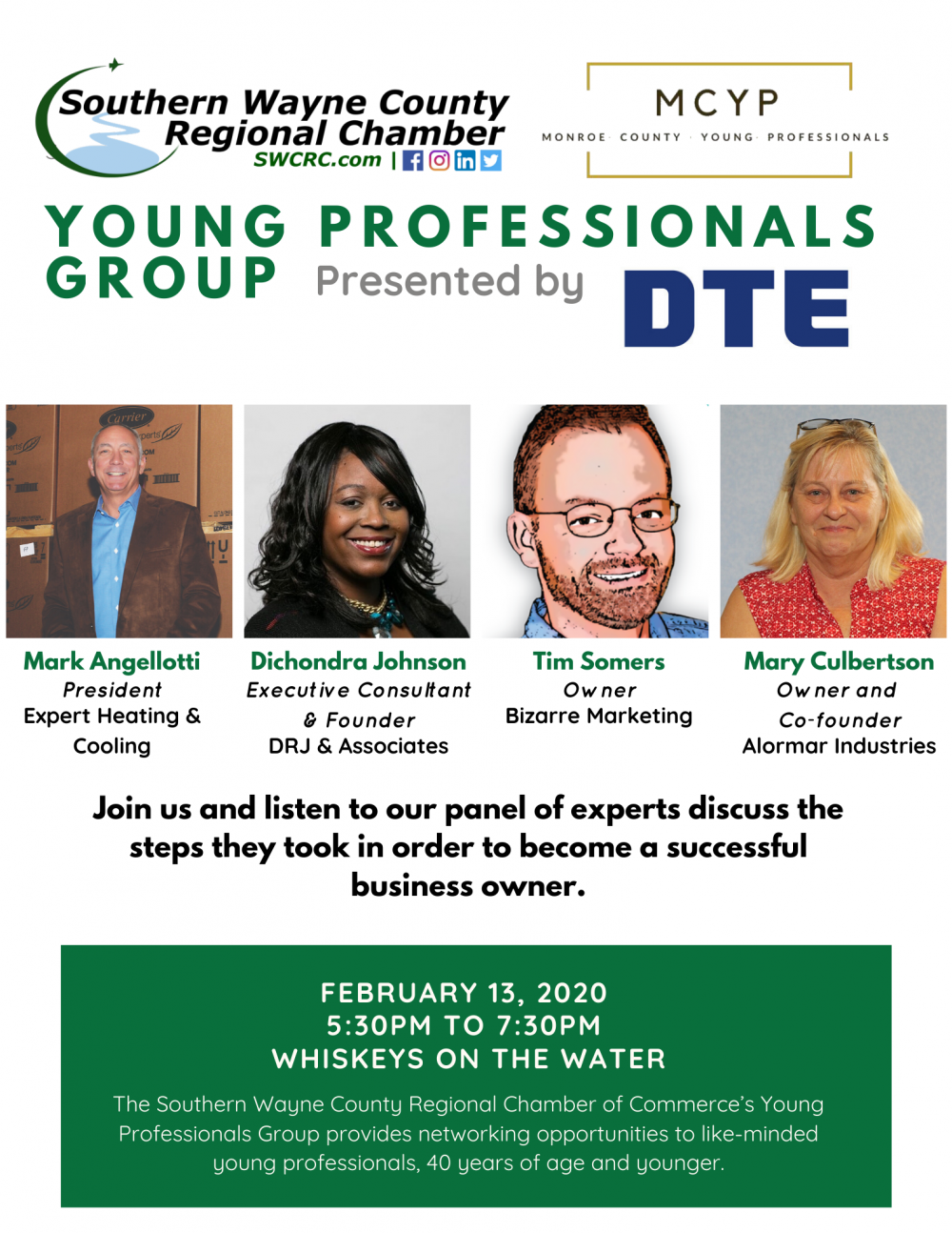 Young Professionals Group presented by DTE Energy